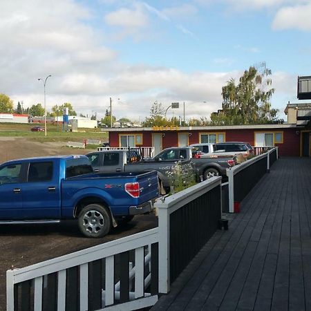 Alahart Motel Dawson Creek Esterno foto