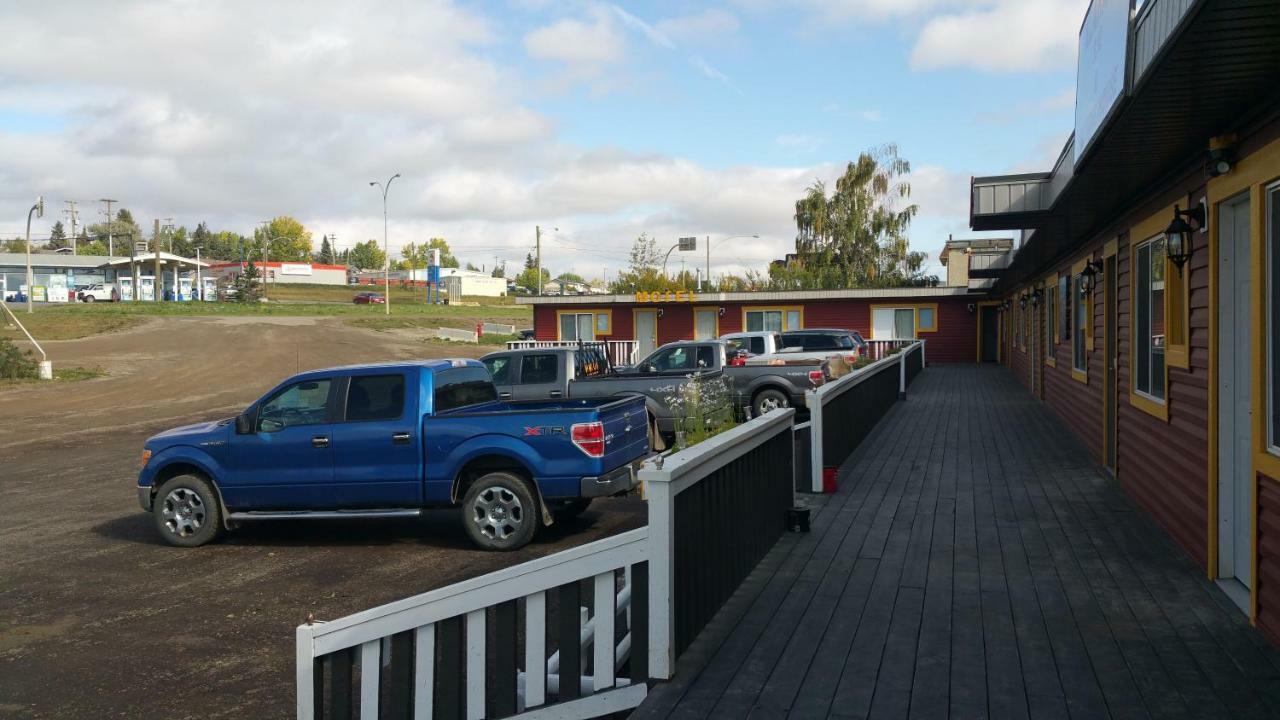 Alahart Motel Dawson Creek Esterno foto
